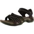 thumbnail image 1 of Teva Sandale Femme Tirra Noir / Gris Polyester - 7M, 1 of 3
