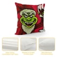 thumbnail image 4 of PHYHOO 2024 Merry Christmas Decorative Throw Pillow Covers, Xmas Tree Snowflakes Gifts Home Decoration, Winter Holiday Cushion Case for Sofa Couch Decor Linen White, 4 of 5