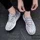 thumbnail image 1 of Zapatos casuales para hombre, zapatos de tenis transpirables con cordones, zapatos de calle de ocio a prueba de corvejones Wdftyju Tenis De Mujer Tenis De Hombre, 1 of 6