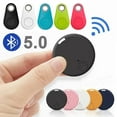 thumbnail image 2 of Mini GPS Locator AntiLost Alarm Wallet Keychain Smart Tag Bluetooth-Compatible Tracer Keychain Dog Pet Child Tracker Key Finder, 2 of 10