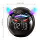 thumbnail image 5 of Altavoz Bluetooth Portátil Malubero Reloj Despertador Digital Negro, 5 of 5