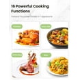 thumbnail image 3 of COMFEE’ 16 in 1 Electric Pressure Cooker Instant Multi Cooker Olla de Presion Non-Stick Pot Yogurt Maker Rice Cooker Slow Cooker Sauté Steamer 8 Quarts Stainless Steel, 3 of 9