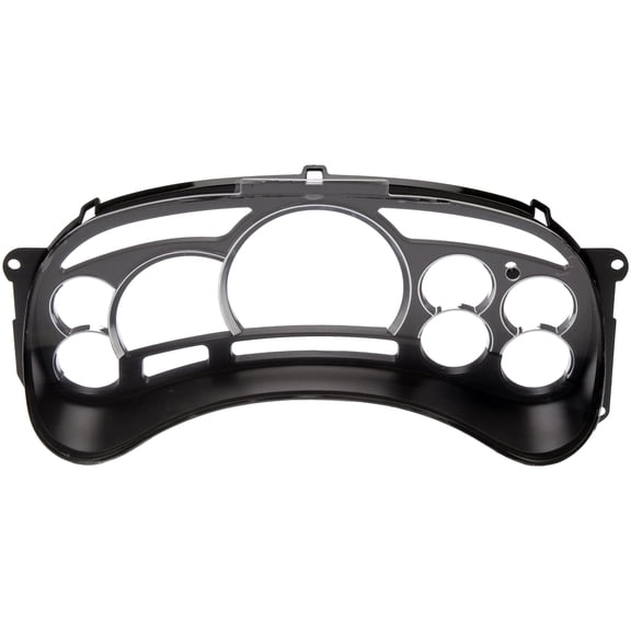 Dorman 10-0000B Instrument Cluster Lens Upgrade Kit - Stainless Steel Trim for Specific Cadillac / Chevrolet / GMC Models