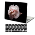 thumbnail image 4 of KSK KAISHEK Hard Shell Only Compatible MacBook Air 13.6 inchs m2 2022.0 A2681 + Black Keyboard Cover, Rose series 0865, 4 of 5