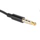 thumbnail image 2 of Microphone laryngé de 3,5 mm avec protection contre les radiations, écouteur PTT, conduit d'air dissimulé réglable pour smartphone, 2 of 4