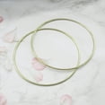 thumbnail image 4 of PEPRMROE 10 Pcs 5 Inch Gold Metal Rings Hoops Macrame Ring for Dream Catchers and Crafts (Gold, 5inch), 4 of 5