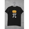 thumbnail image 5 of Old Glory Mens Halloween Math Pi Costume Pumpkin Day Short Sleeve Graphic T Shirt, 5 of 6