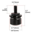 thumbnail image 2 of Coconut Ok Motorcycle Accessories Quick Release Seat Screw Seat Screw Seat Fixing Nut M6,black, 2 of 8