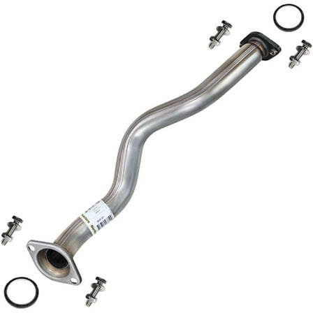 Stainless Steel Exhaust Front Pipe Fits 2001-2003 Toyota RAV4 2.0L – Direct Fit
