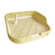thumbnail image 5 of Soporte para almohadillas de entrenamiento para mascotas, orinal para perros, inodoro con rejillas de malla, inodoro para entrenamiento de mascotas , amarillo, 5 of 9