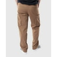 thumbnail image 3 of MEN'S TEAGAN STRAIGHT FIT TWILL CARGO PANTS, 3 of 3