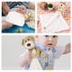 thumbnail image 5 of 2 uds manta de seguridad relajante Animal relleno oso manta con relleno de animales manta de seguridad para bebé regalo recién nacido para niños y niñas, 5 of 7