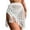 White, variant on Summer Clearance Sale! TMOYZQ Womens Swimsuit Cover Up Hollow Out Crochet Knit Tassel Side Split Mini Skirt Swimwear Beach Sarong Coverups Bathing Suits Bikini Coverups