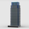 thumbnail image 4 of 25 Canary Wharf Modular Building Toys MOC-53813 DIY Bricks Toys Set 2280pcs 1:650, 4 of 5