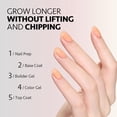 thumbnail image 4 of Set de gel constructor GAOY para uñas, 6 colores, 7,3 ml, Vivid Nude, 4 of 6