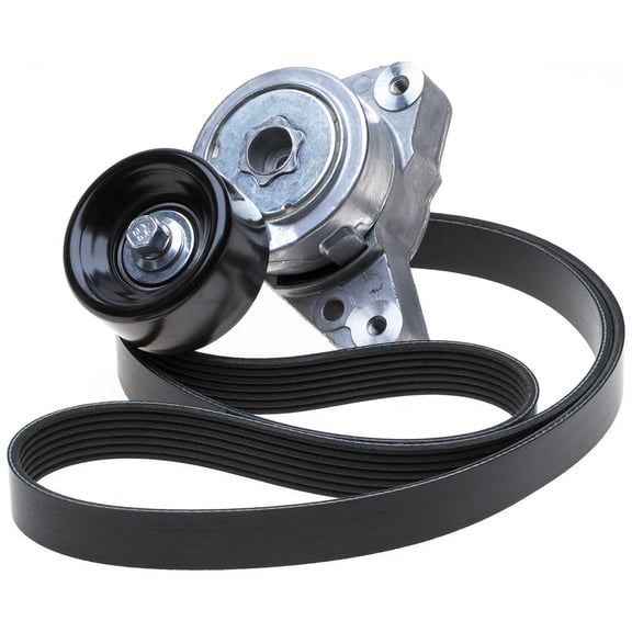 Serpentine Belt Drive Component Kit Fits select: 2003-2007 HONDA ACCORD