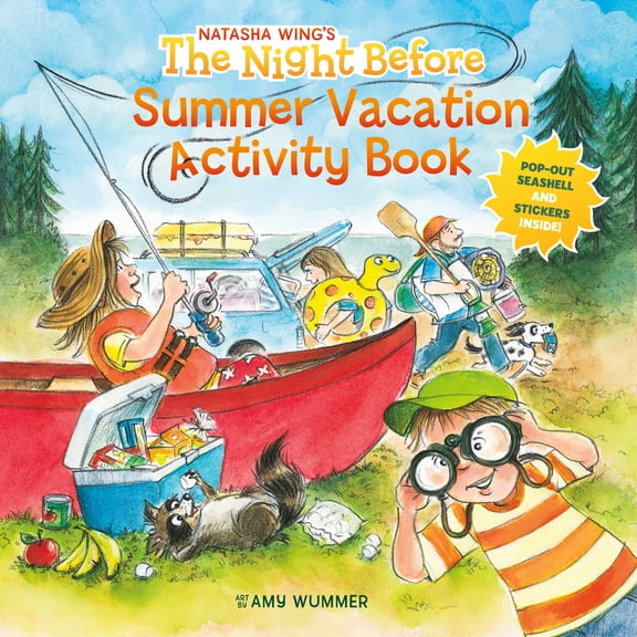 Pre-Owned The Night Before Summer Vacation Activity Book, 9780593224892, 0593224892, Paperback,