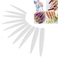 thumbnail image 1 of Profession Long Pointed Nail Tip Set Manicure Tool 10pcs ABS Material Practical Use Nail Art Tool Home Salon, 1 of 7