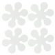 thumbnail image 5 of Adhesivo para bañera ANGGREK decoración de suelo forma de flor de nieve Adhesivo fuerte, 5 of 8