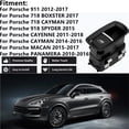 thumbnail image 3 of Electric passenger side window switch button paper Porsche Cayenne 7PP959855C; 7PP959855B, 3 of 7