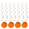 thumbnail image 1 of 18uds serpentinas de Fiesta Unique Bargains decoraciones de plástico Naranja, 1 of 7