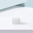 thumbnail image 1 of UPOUART 1Pack Playing Card Box Plastic Organizer for Small Items with Hinged Lid Design in White 9.5x8x6cm PP Material, 1 of 8