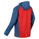 thumbnail image 4 of Regatta - Chaqueta Impermeable Dresford para Hombre (Azul Dinastía, Rojo Fuego), 4 of 4