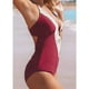 thumbnail image 4 of Traje de baño del traje de baño de la playa de los sistemas del bikini del cordón del vintage de las señoras de las mujeres de la moda, 4 of 6