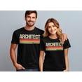 thumbnail image 2 of Humorous Future Architect Graphic Design Architectural Themed Funny Future Architect Gift for Men Women Kids Boys Girls T-Shirt, 2 of 12