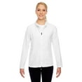 thumbnail image 2 of Team 365 Ladies' Campus Microfleece Jacket - TT90W, 2 of 2