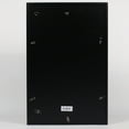 thumbnail image 2 of 11x17 Black Wood Picture Frame - Gallery Collection, 2 of 3