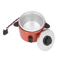 thumbnail image 5 of Miniature rice cooker toy for children's play kitchen appliance orange, 5 of 5