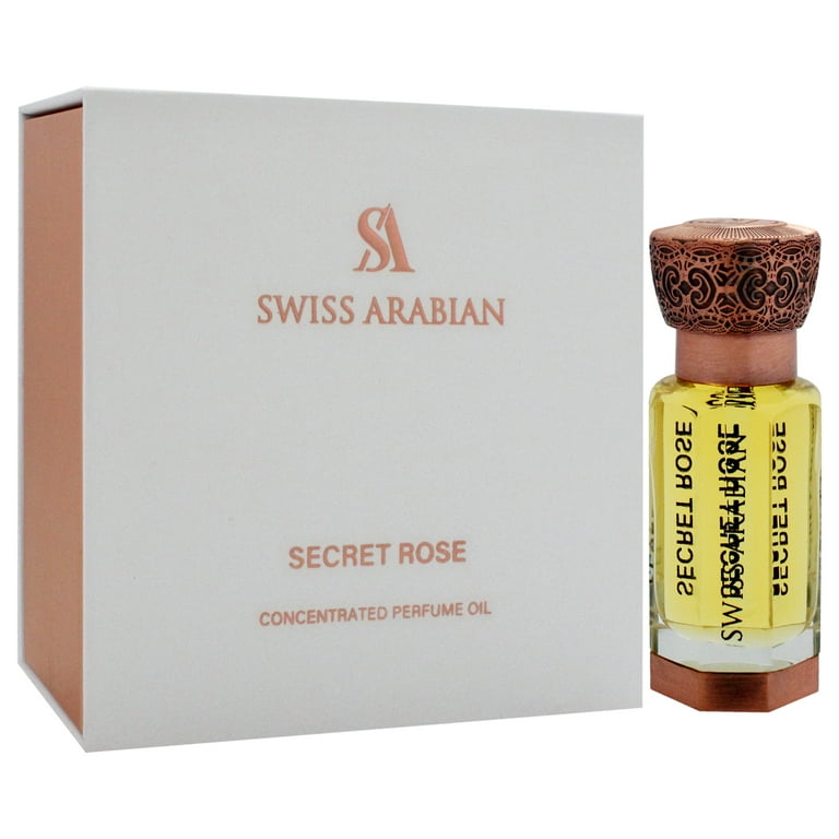 Swiss Arabian Secret Rose oz Parfum Oil - Main Image