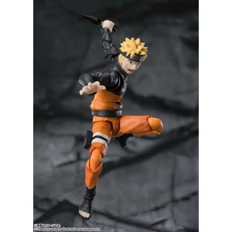 TAMASHII NATIONS Naruto Shippuden Action Figure, 5.5