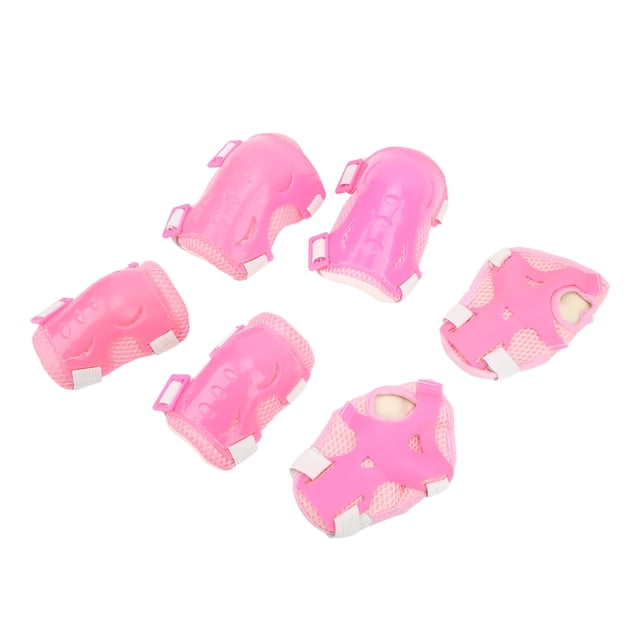 Kit de protección para patines de ruedas, 6 piezas/juego Equipo de protección para patines de ruedas Protector de codos y rodillas Fiel a su promesa