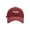 A-Red821, variant on Unisex Baseball Cap Letter Embroidered Sun Hat Curved Brim Personality Stylish Hiking Headwear