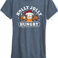 thumbnail image 3 of Garfield - Holly Jolly Hungry - Women's Short Sleeve Graphic T-Shirt, 3 of 5