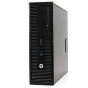 HP EliteDesk 800G1 Desktop Computer PC, 3.20 GHz Intel i5 Quad Core Gen 4, 8GB DDR3 RAM, 240GB Solid State Drive SSD Hard Drive, 24 LCD, Windows 10 Pro 64bit