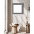 thumbnail image 5 of Wall Art Prints, White Greek Key Framed Canvas Prints for Bedroom Living Room Bathroom Office, Geometric Greece Ancient Farmhouse Geo Gallery Wrap Wall Art Poster for Gifts Home Decor 8"x8", 5 of 9