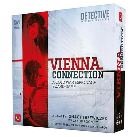Vienna Connection Cold War Espionage Spy Solo & Multiplayer Board Game Portal Games PLG1941