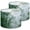 Color 1, variant on Linen Drum Lampshades White Flowering Delicate Blossoms Green Leaves 13"x13"x10" Light Shade for Table Lamps Floor Lamp Shades Lampshade Replacement Assembly Required