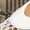 White, variant on Fishnet High Top Ballet Flats for Women, Breathable Mesh Shoes with Adjustable Buckle Strap and Non-Slip Sole