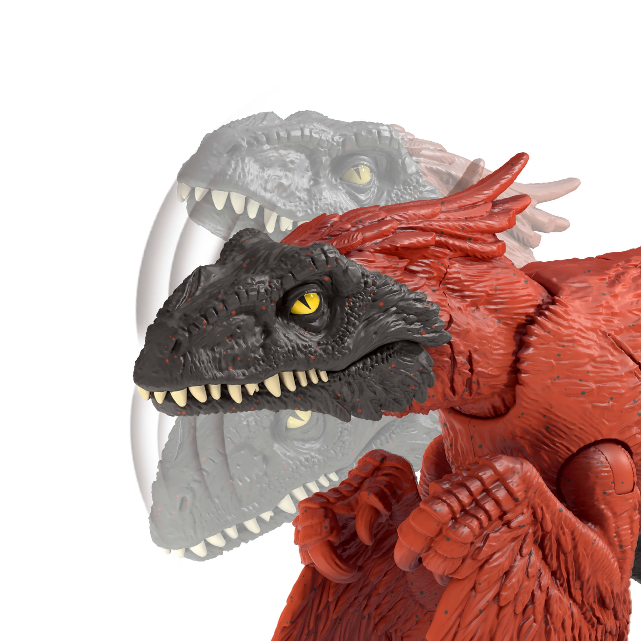 Jurassic World Pyroraptor Toy for Indoor Playground Fun Walmart