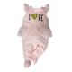 thumbnail image 1 of Mameluco de algodón estampado con tutu Kiss Love Baby Kisses Mameluco0202, 1 of 4