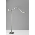 thumbnail image 2 of Cooper LED Floor Lamp- Brushed Steel, 2 of 2