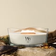thumbnail image 4 of (2 pack) WoodWick Ellipse Scented Candle, Fireside, 16 oz, 4 of 10