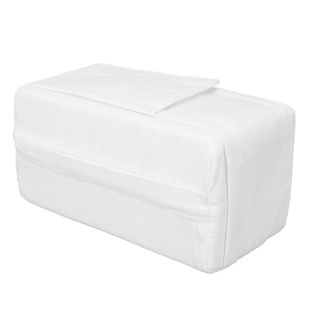 Almohada Ortopédica Para Piernas, Almohadas Posicionadoras De Piernas Con Funda Lavable Para Reducir La Presión Para Dormir