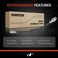 thumbnail image 6 of A-Premium Rear Driver or Passenger Brake Hydraulic Hose Compatible with Select Subaru Models - Impreza 1993-2001, Legacy 1995-1998, Without Anti-lock Brakes, 6 of 8