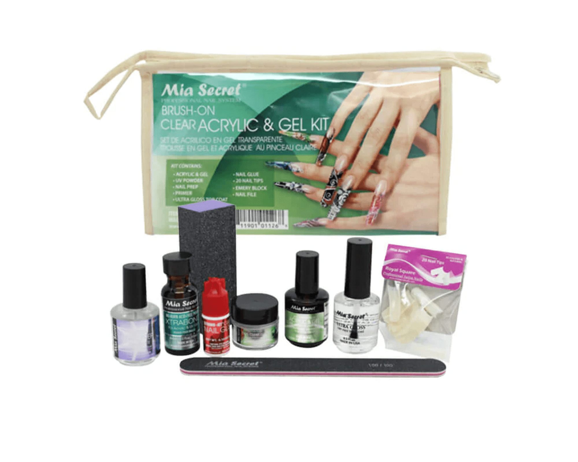 Mia Secret Acrylic Powder Kit - Acrylic & Gel
