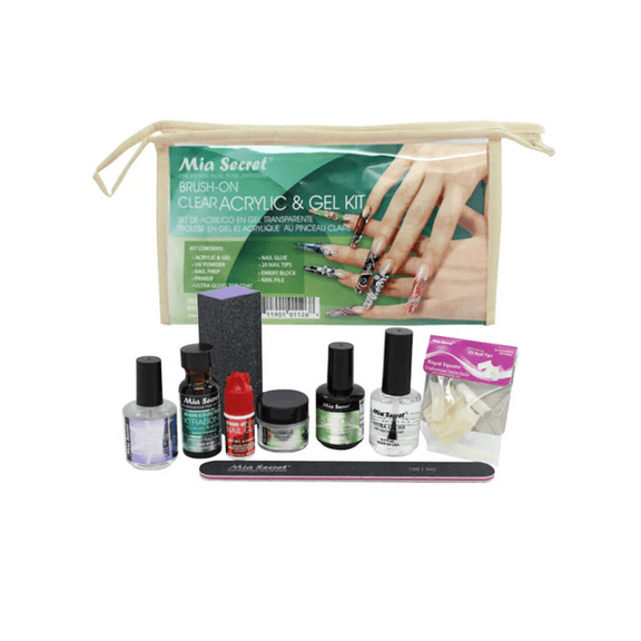 Mia Secret Acrylic Powder Kit - Acrylic & Gel